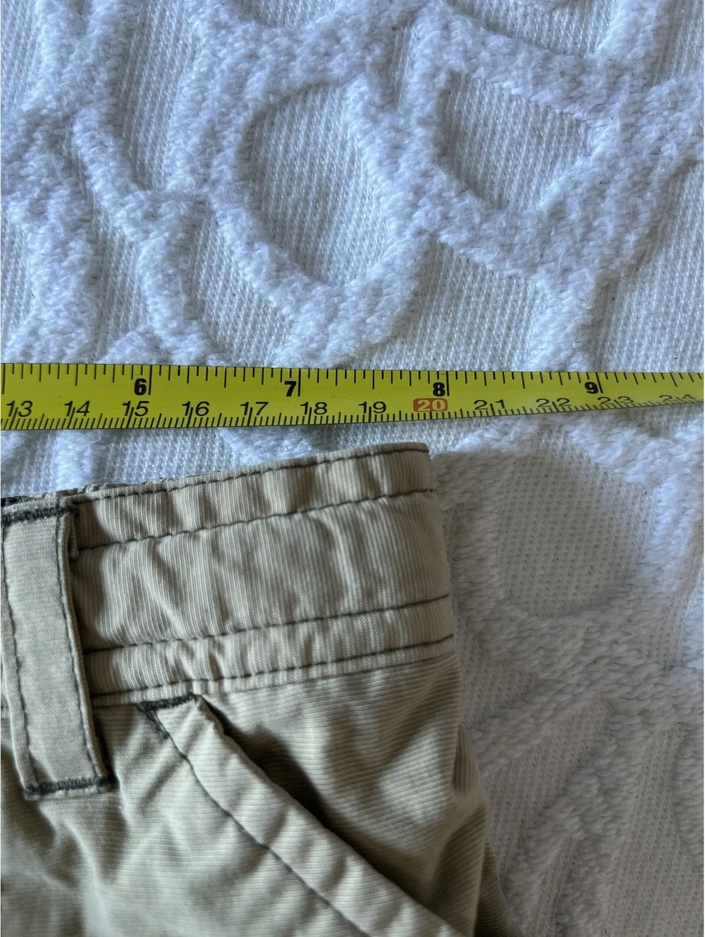 Vintage Y2K Old Navy 2002 Cotton Lined Khaki Pants 2t